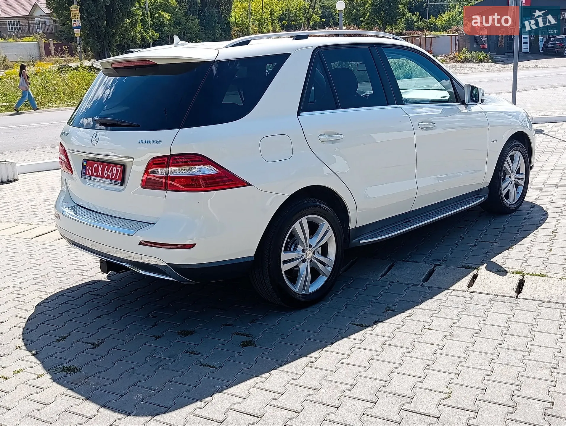 2012 Mercedes-Benz M-klasse - мініатюра 10