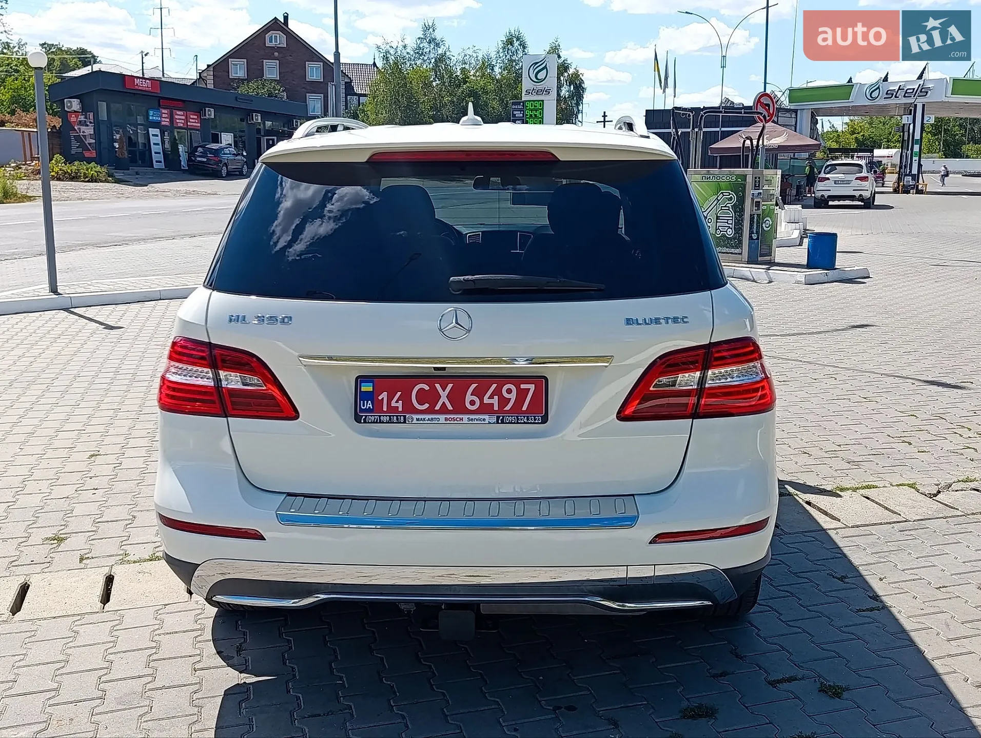 2012 Mercedes-Benz M-klasse - мініатюра 11