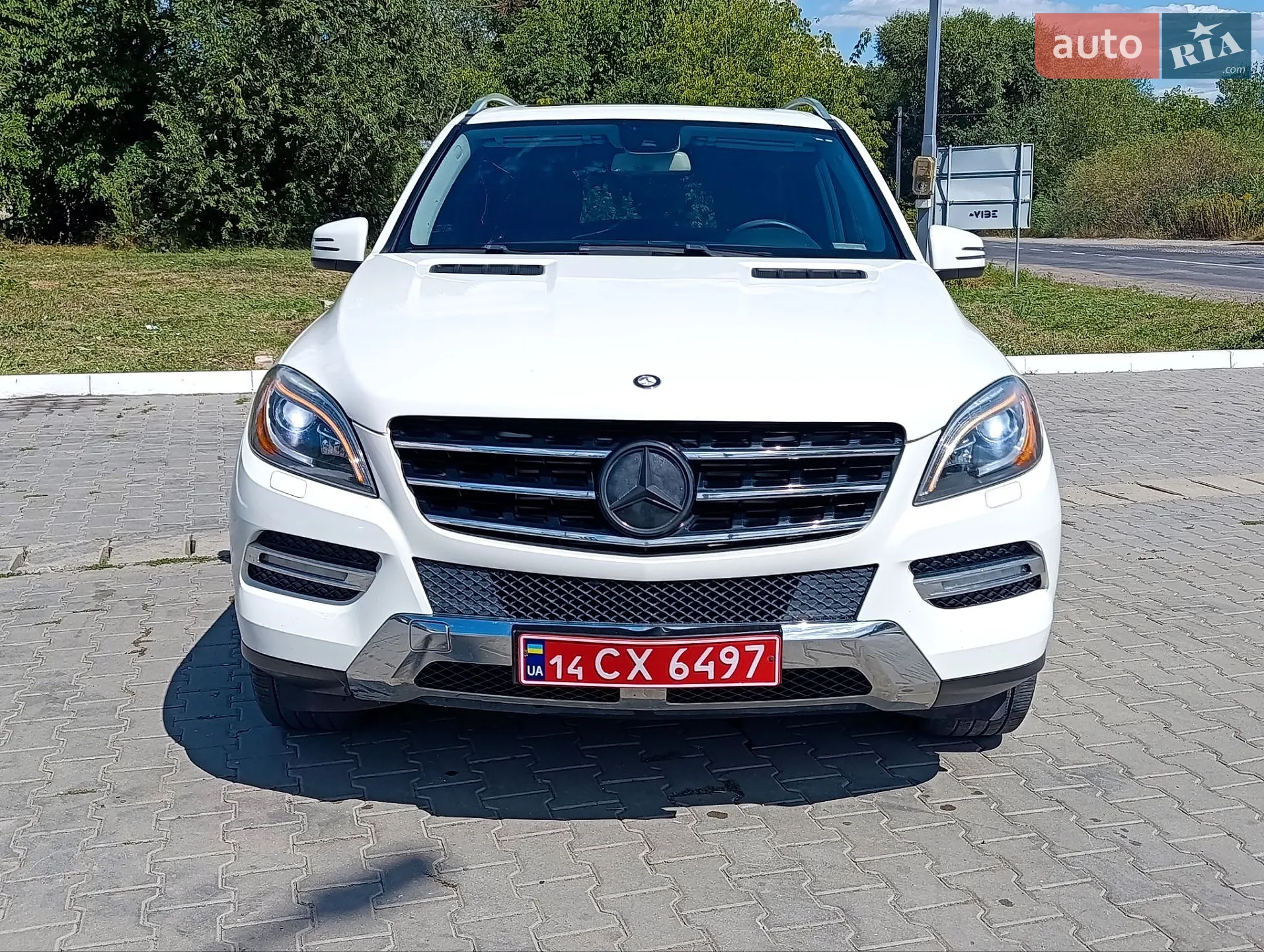 2012 Mercedes-Benz M-klasse - мініатюра 7