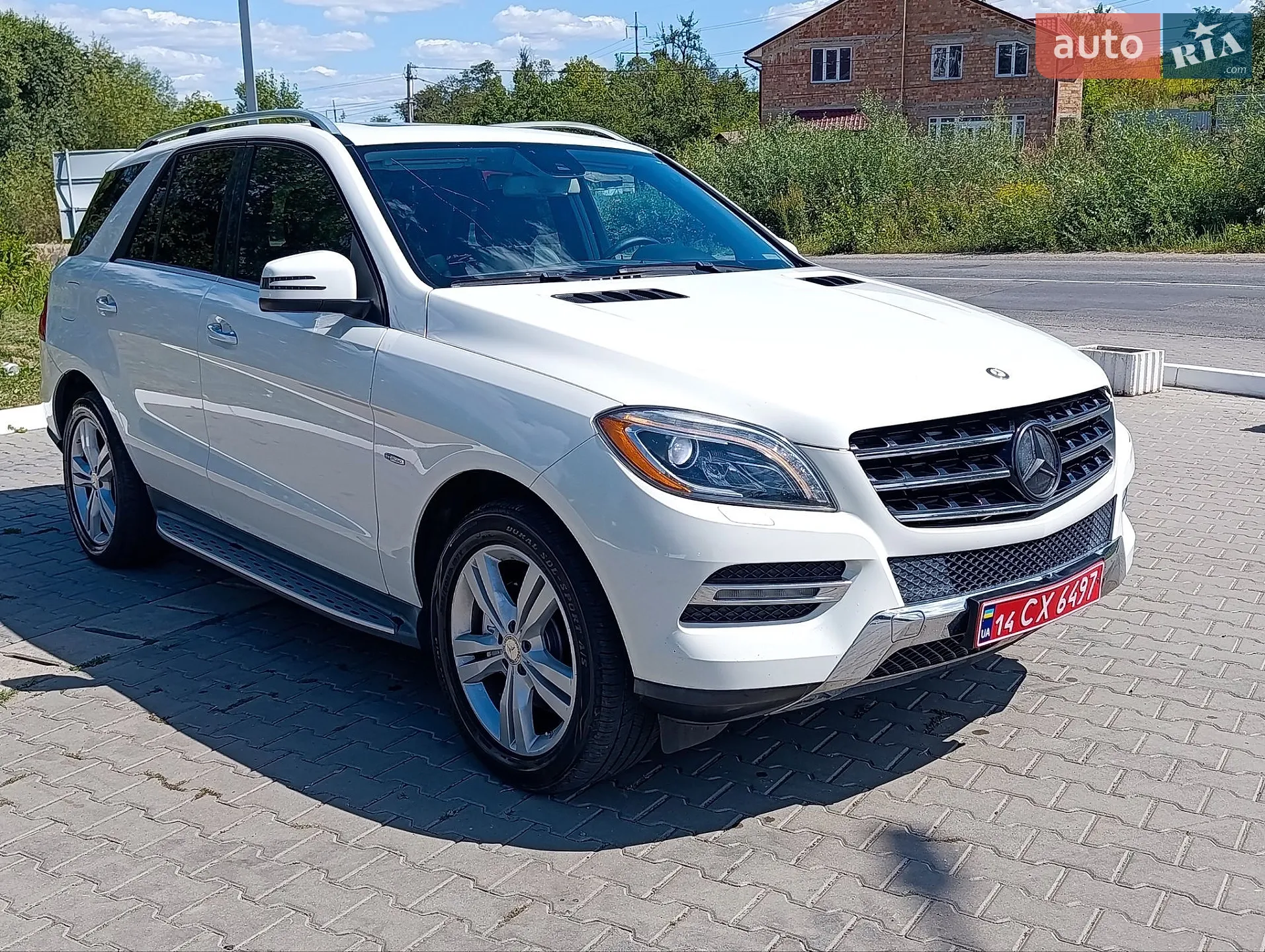 2012 Mercedes-Benz M-klasse - мініатюра 8