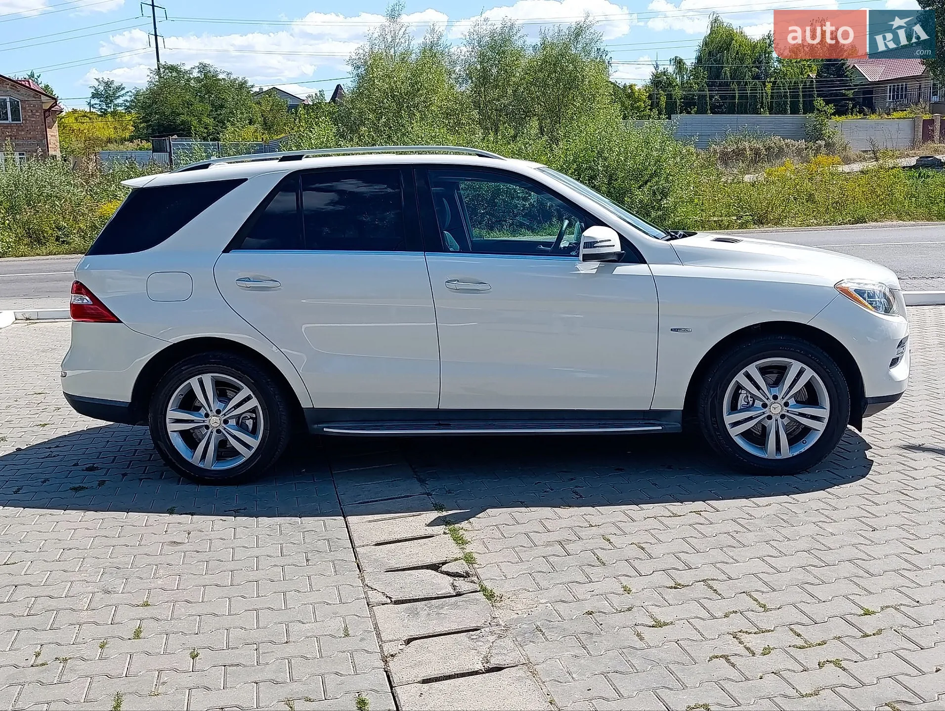 2012 Mercedes-Benz M-klasse - мініатюра 9