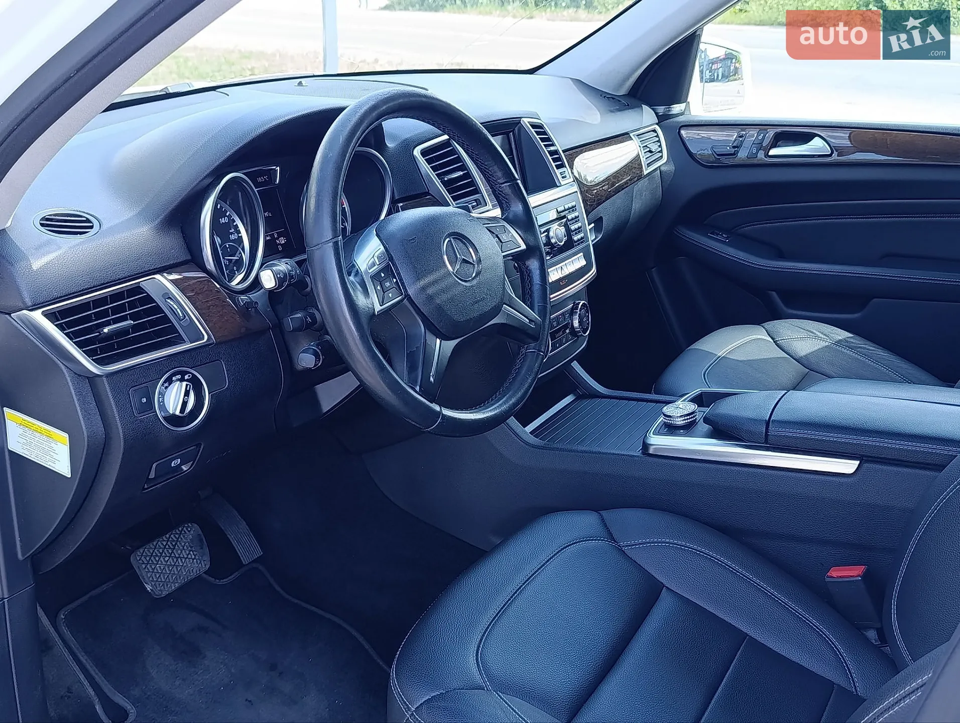 2012 Mercedes-Benz M-klasse - мініатюра 19