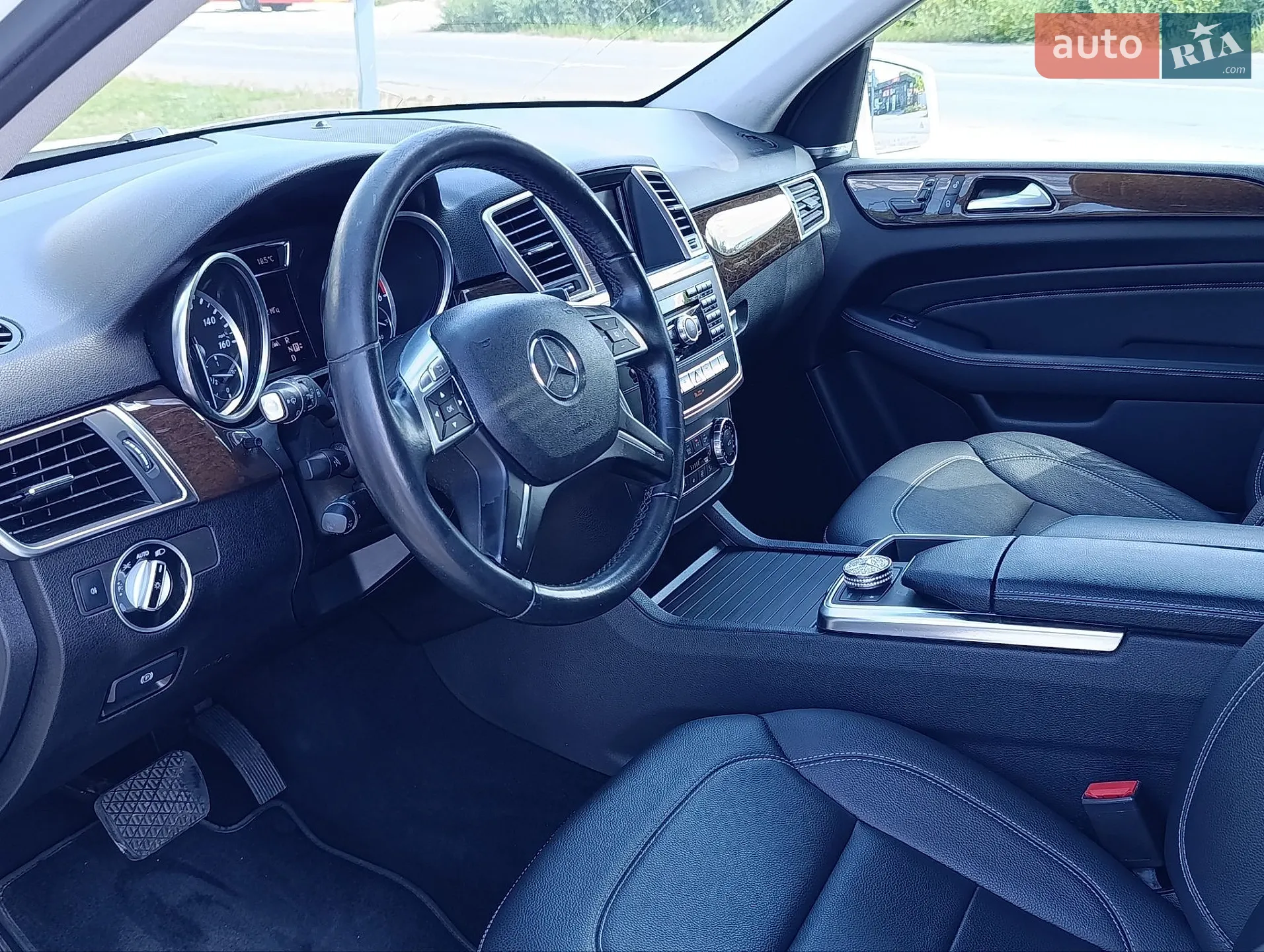 2012 Mercedes-Benz M-klasse - мініатюра 23