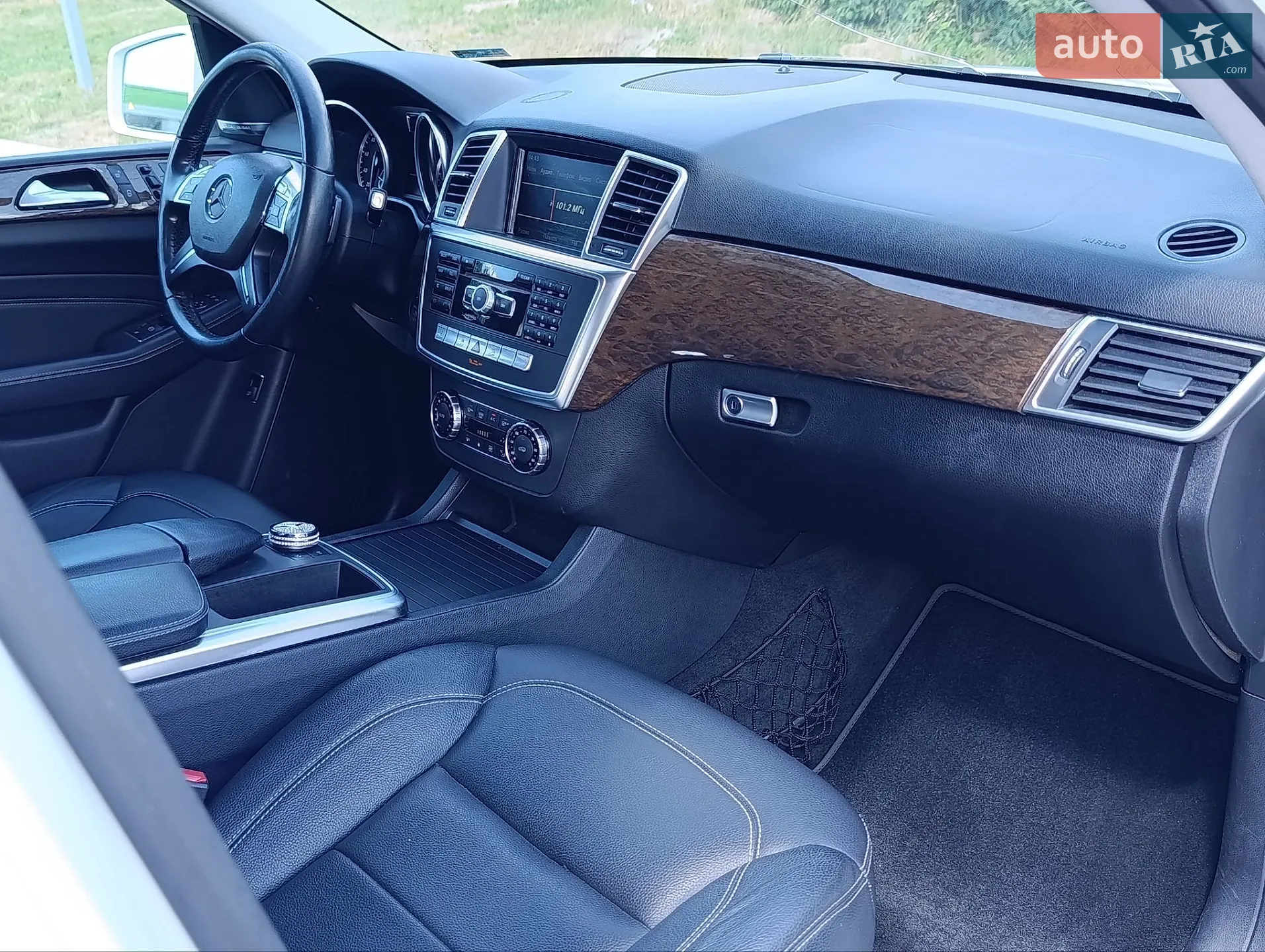 2012 Mercedes-Benz M-klasse - мініатюра 30