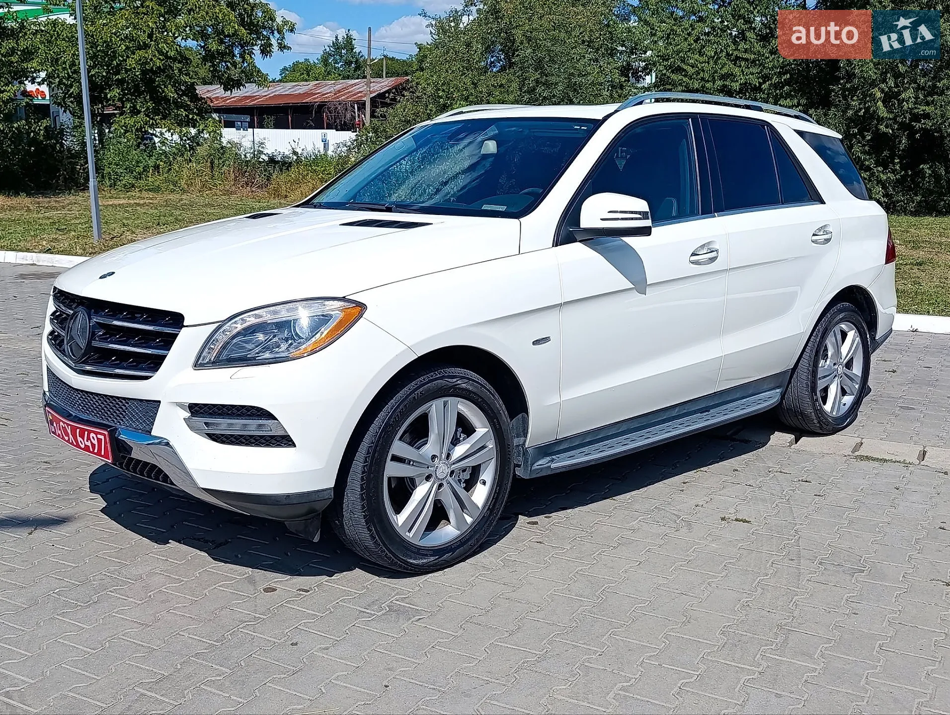 2012 Mercedes-Benz M-klasse - мініатюра 14