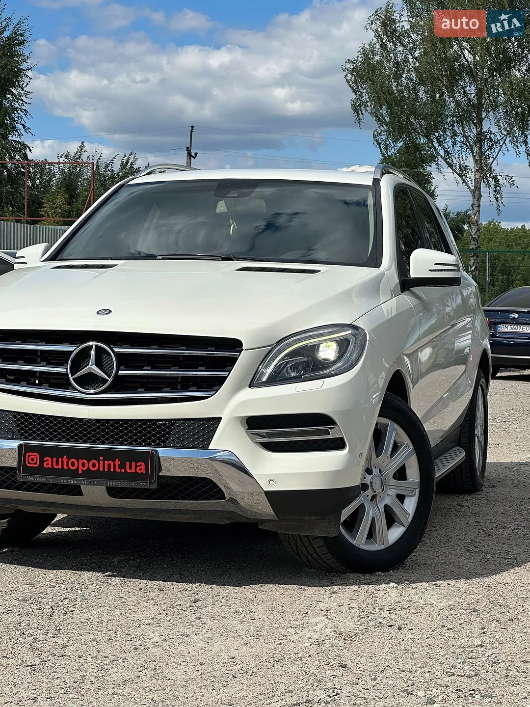2013 Mercedes-Benz M-klasse - мініатюра 2