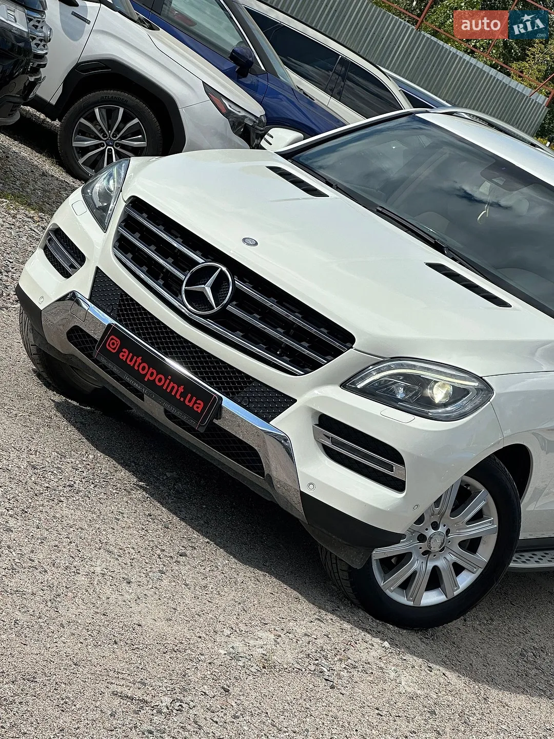 2013 Mercedes-Benz M-klasse - мініатюра 4