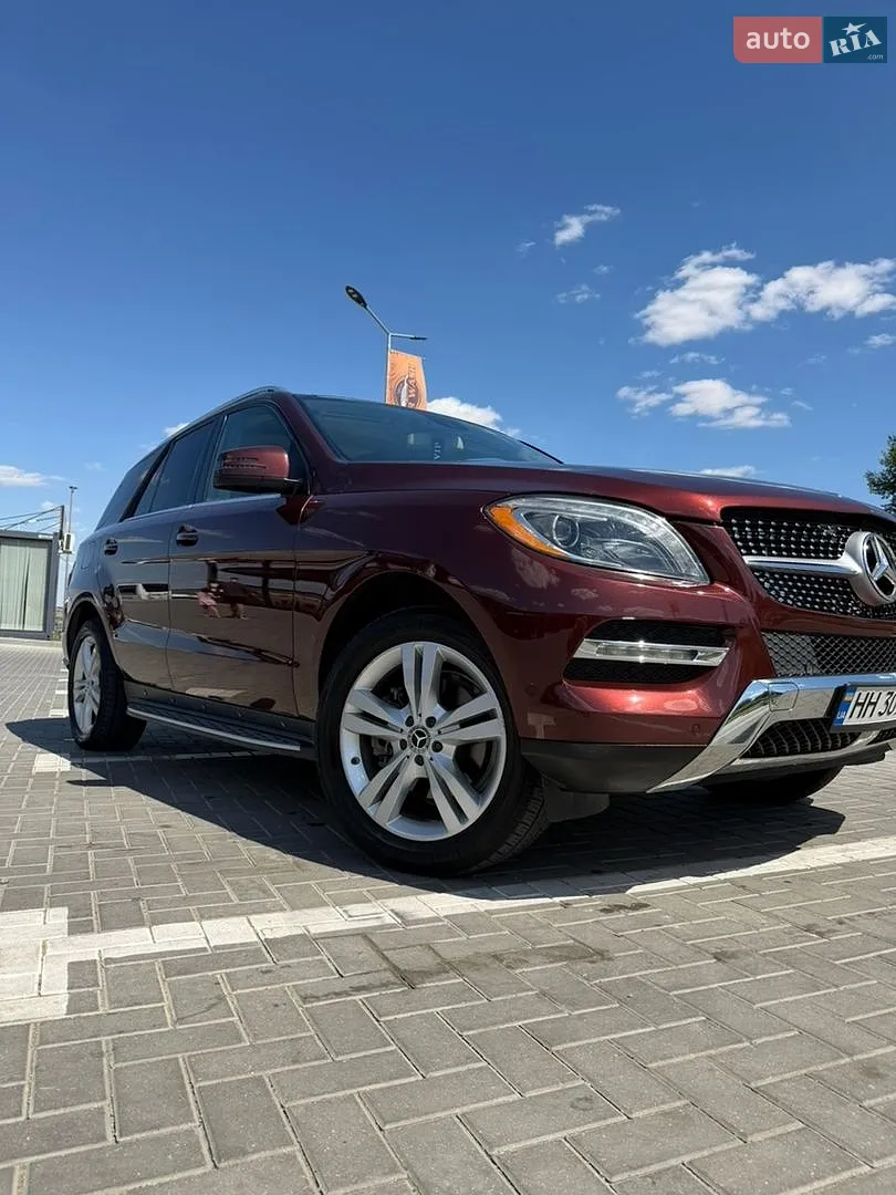 2013 Mercedes-Benz M-klasse - мініатюра 2