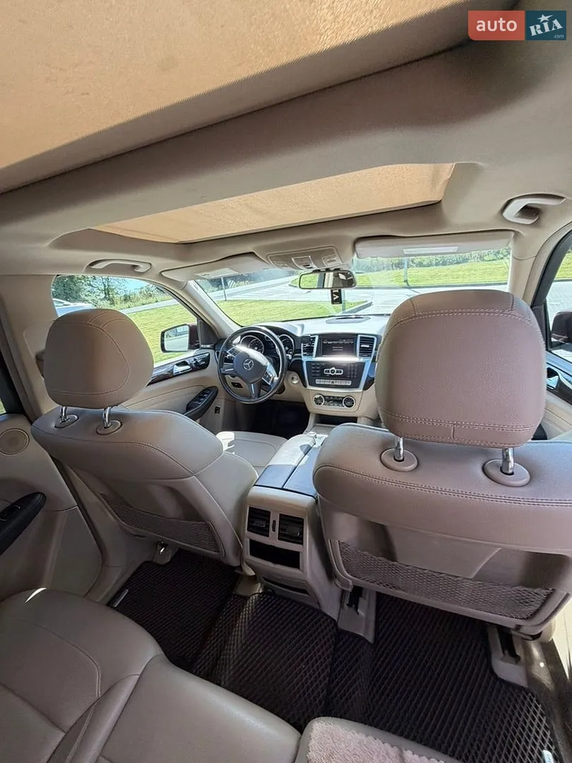 2013 Mercedes-Benz M-klasse - мініатюра 14
