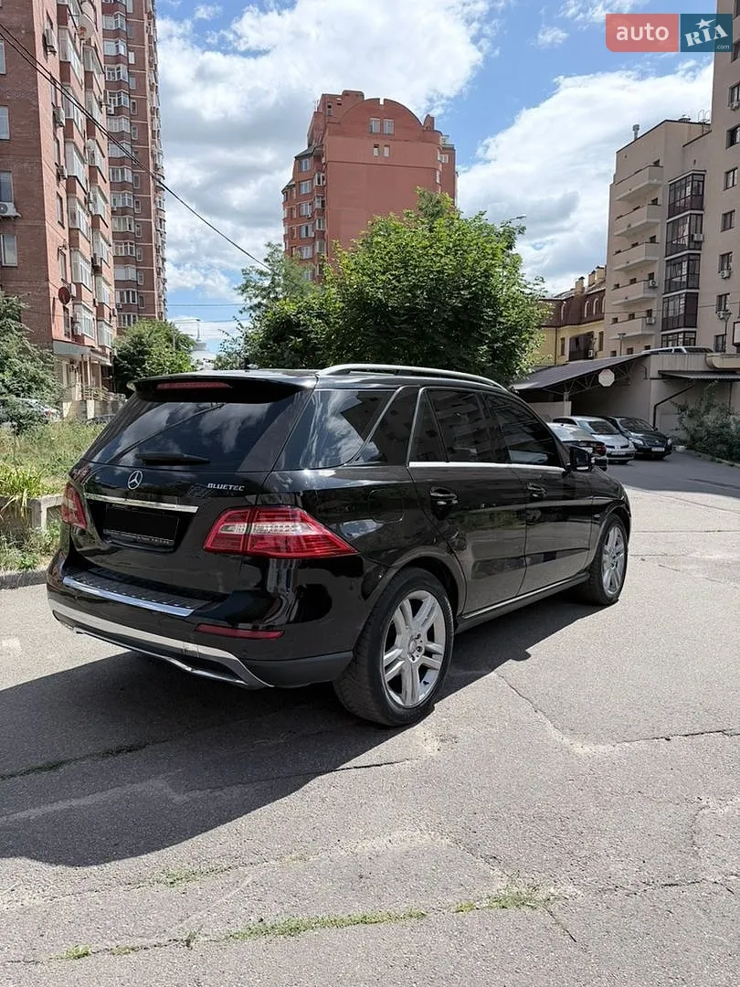 2013 Mercedes-Benz M-klasse - мініатюра 7