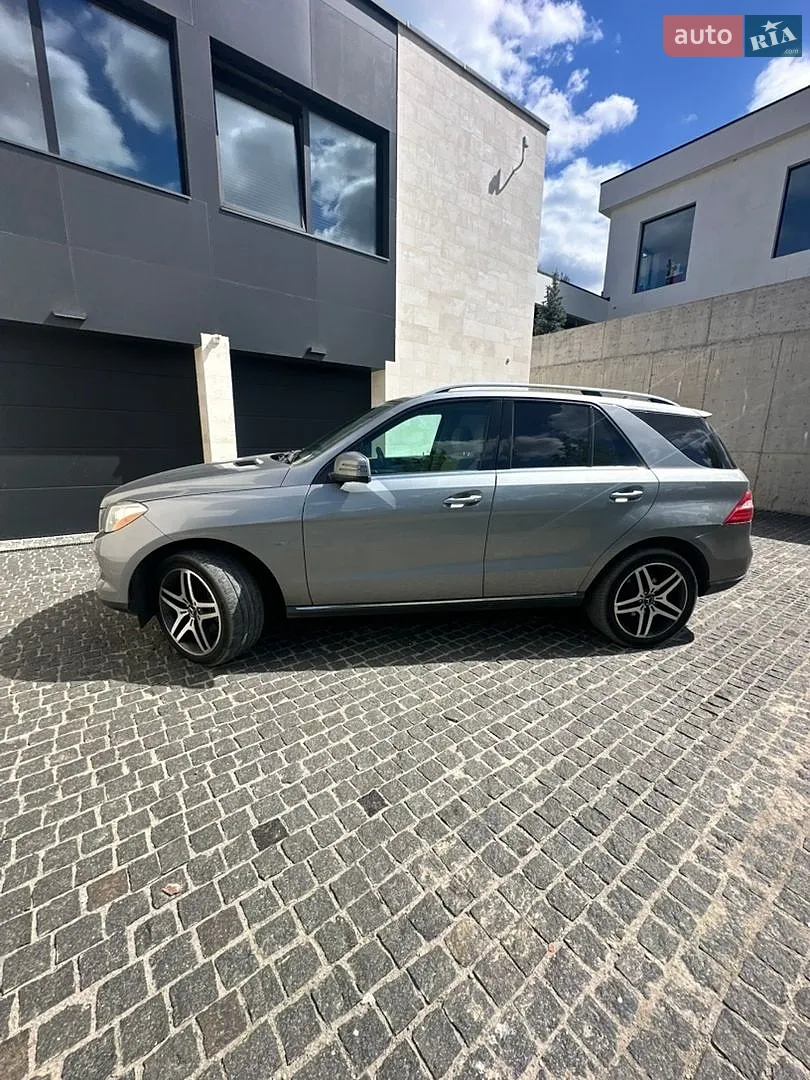 2011 Mercedes-Benz M-klasse - мініатюра 4