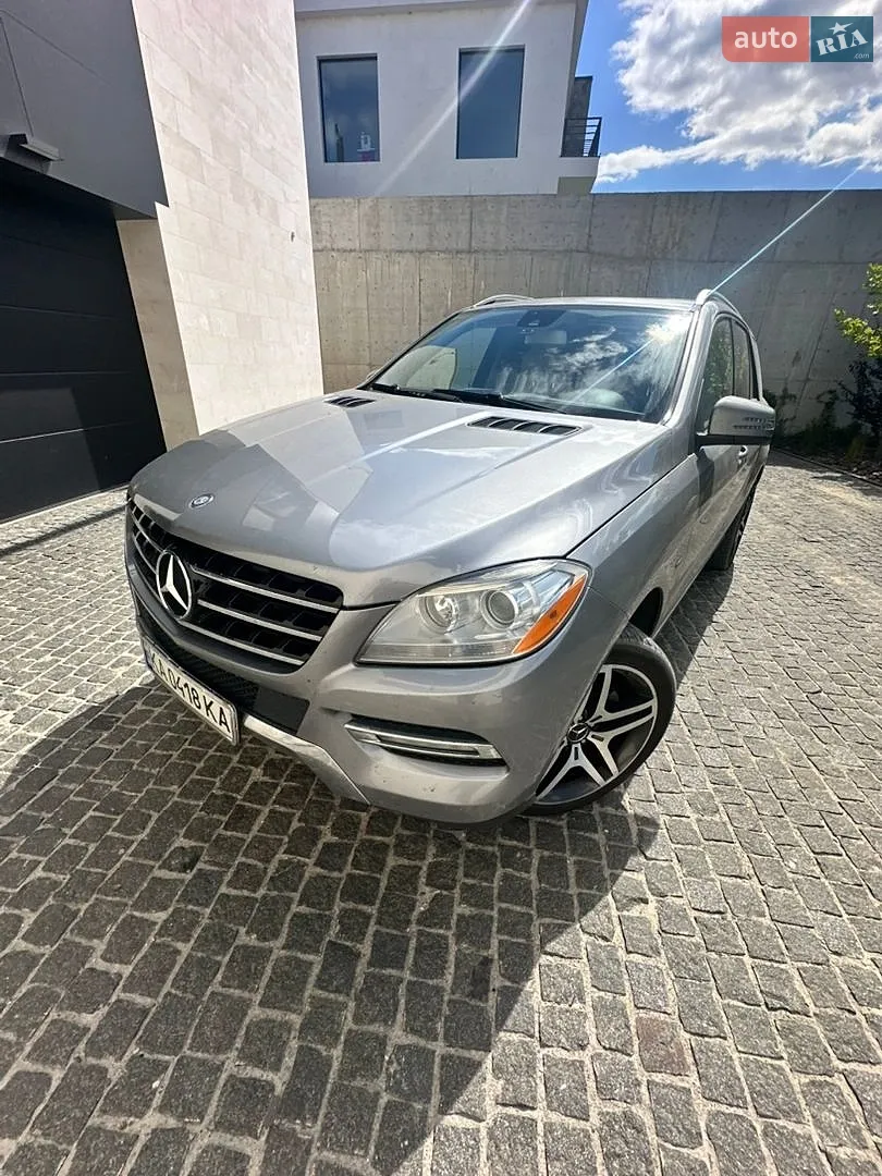 2011 Mercedes-Benz M-klasse - мініатюра 9