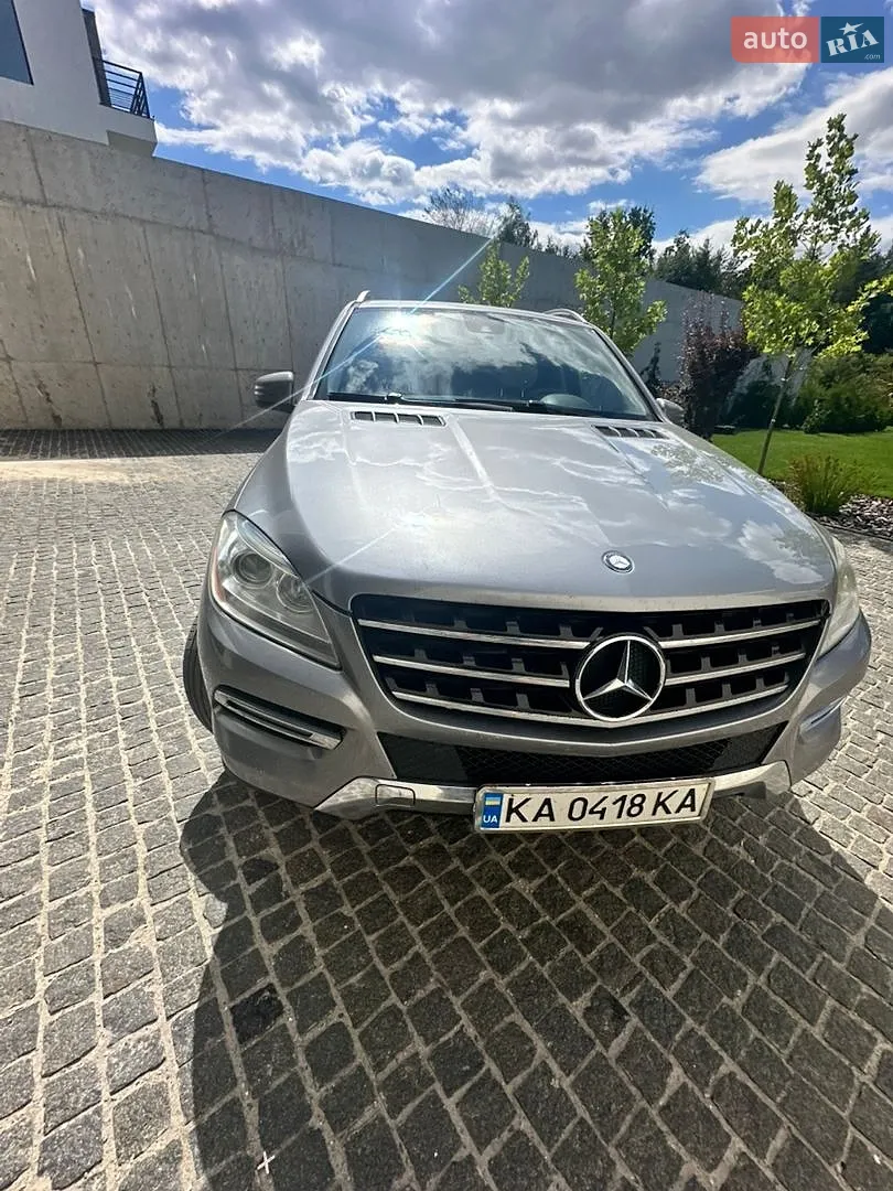 2011 Mercedes-Benz M-klasse - мініатюра 15