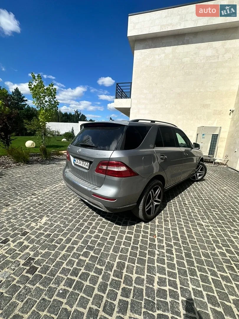 2011 Mercedes-Benz M-klasse - мініатюра 24