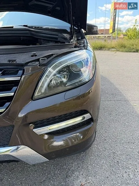 2012 Mercedes-Benz M-klasse - мініатюра 7