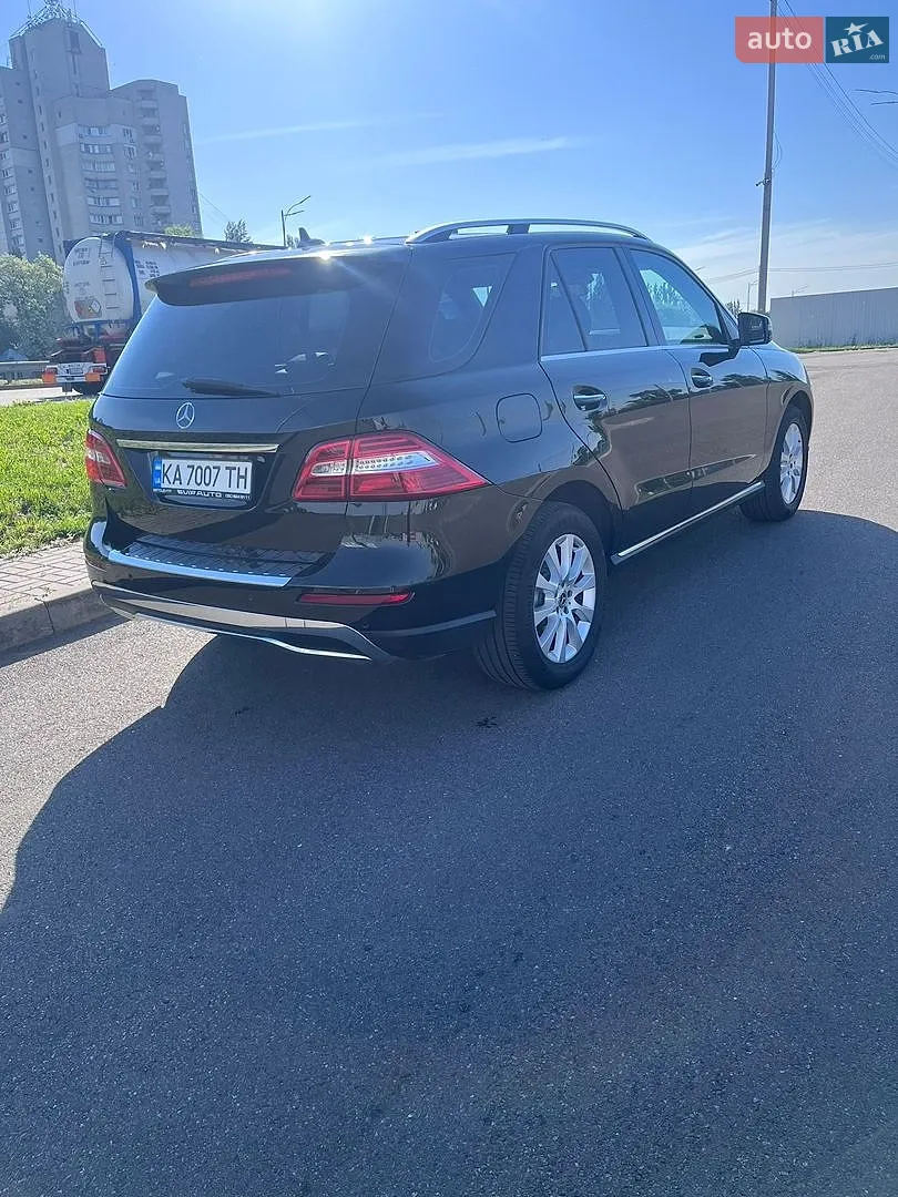 2014 Mercedes-Benz M-klasse - мініатюра 2