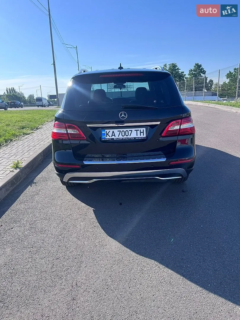2014 Mercedes-Benz M-klasse - мініатюра 7