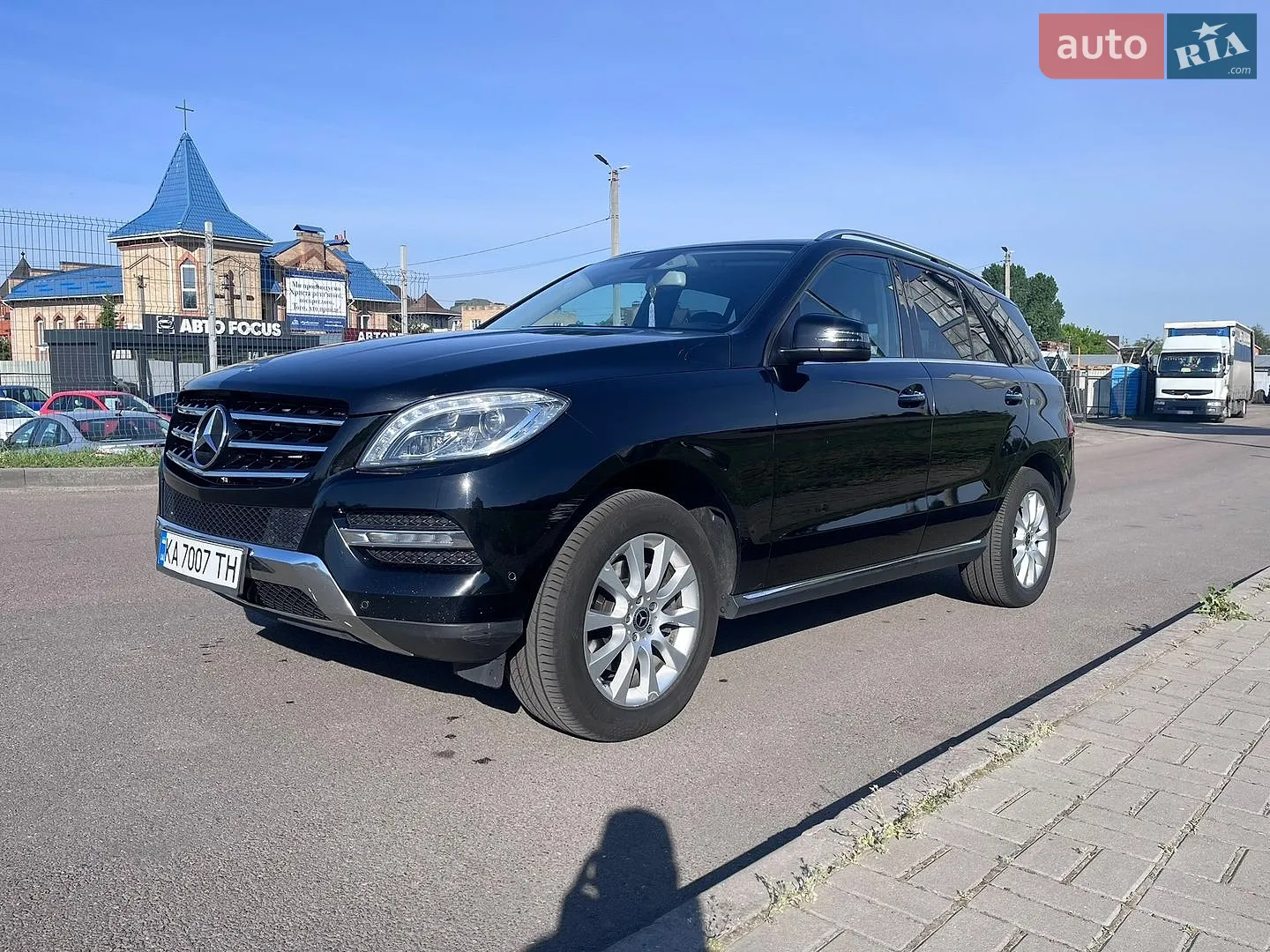 2014 Mercedes-Benz M-klasse - мініатюра 5