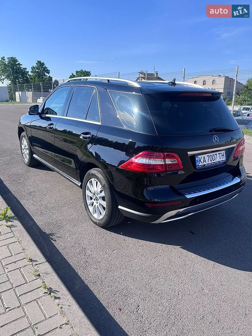 2014 Mercedes-Benz M-klasse - мініатюра 6