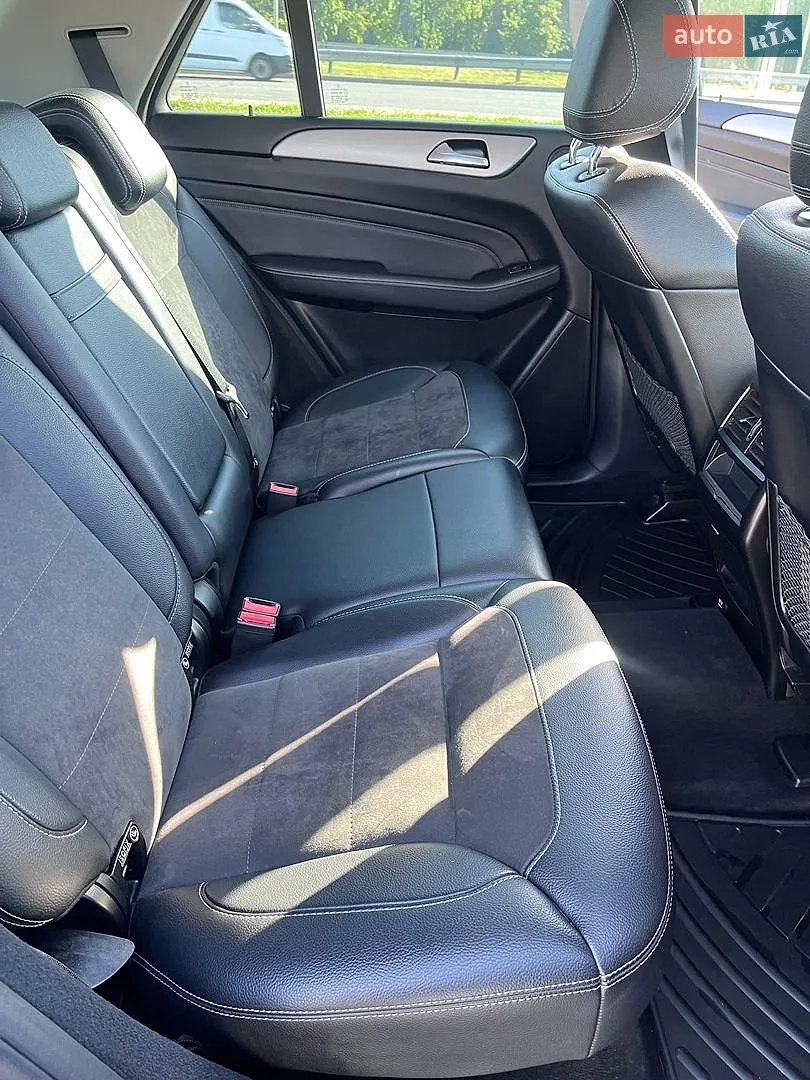 2014 Mercedes-Benz M-klasse - мініатюра 9