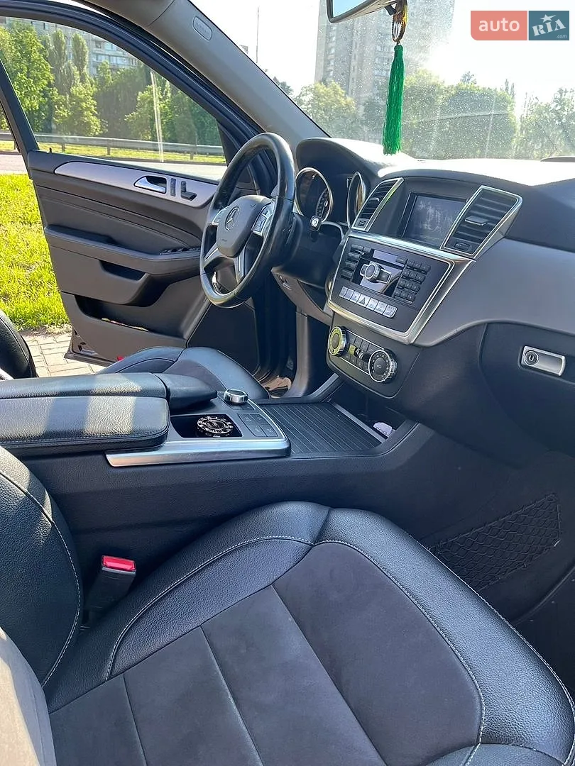2014 Mercedes-Benz M-klasse - мініатюра 10