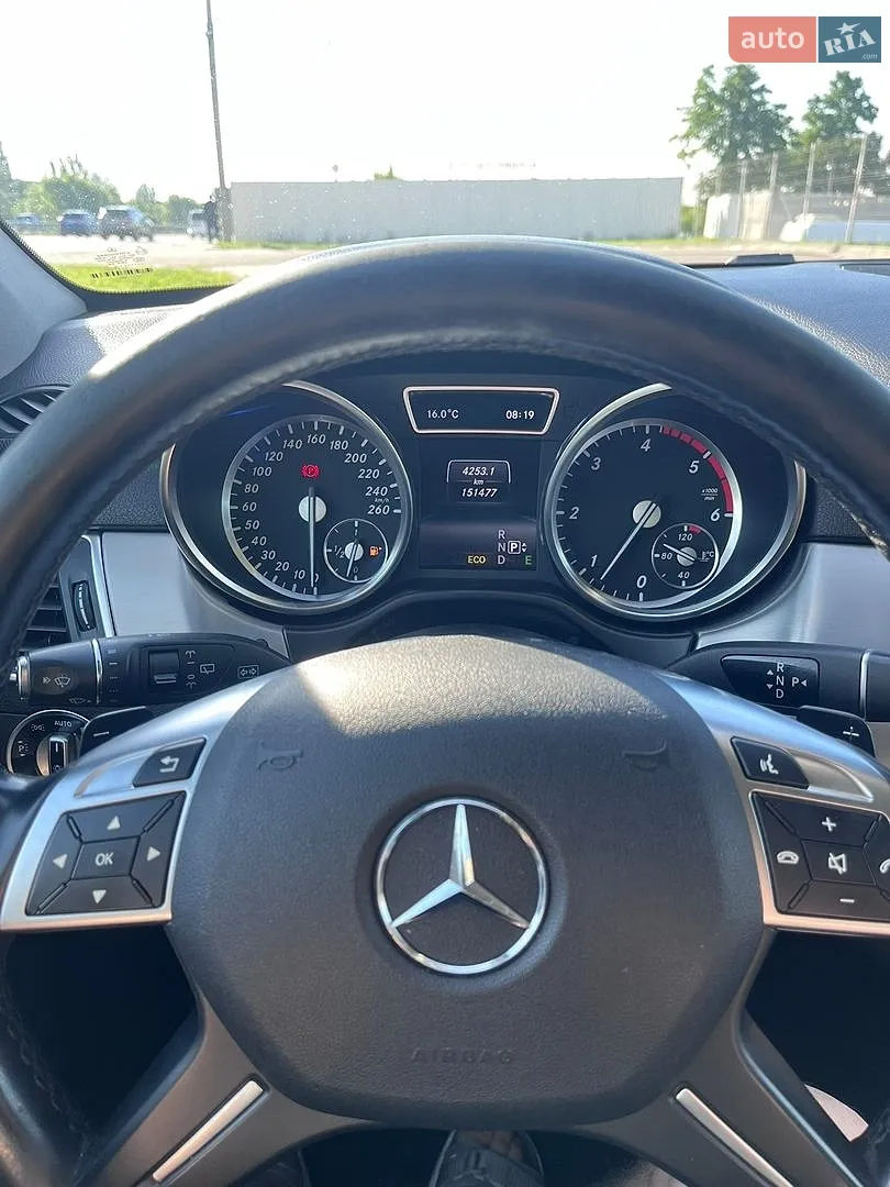 2014 Mercedes-Benz M-klasse - мініатюра 13