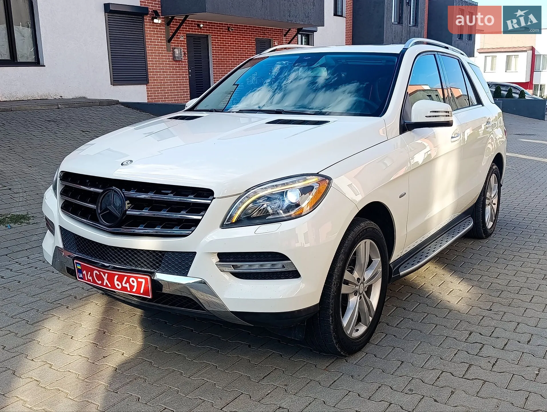 2012 Mercedes-Benz M-klasse - мініатюра 2