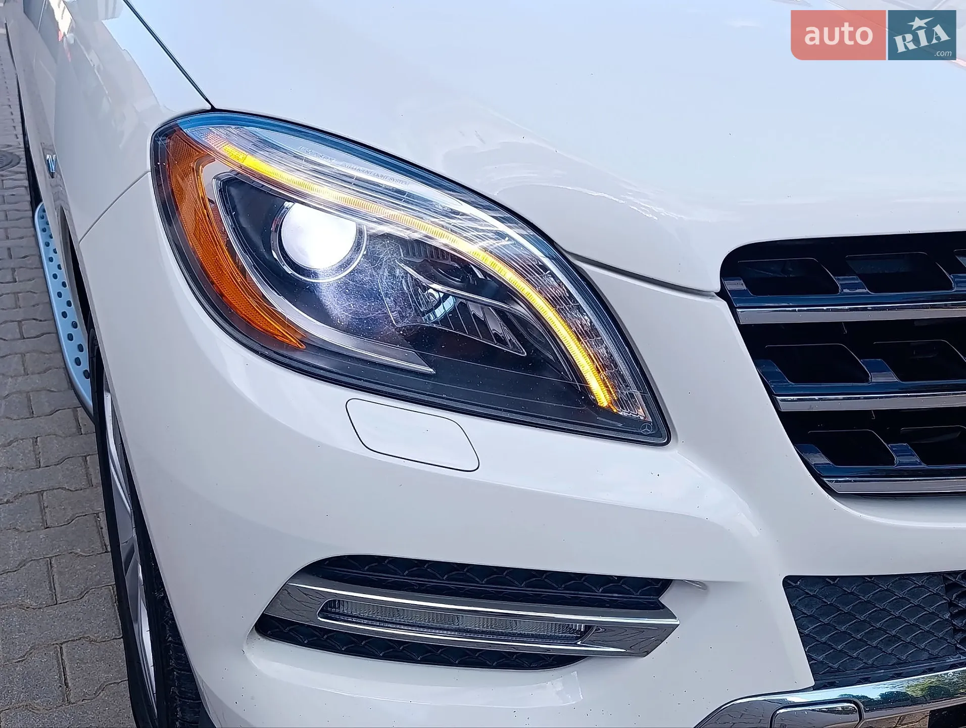 2012 Mercedes-Benz M-klasse - мініатюра 6