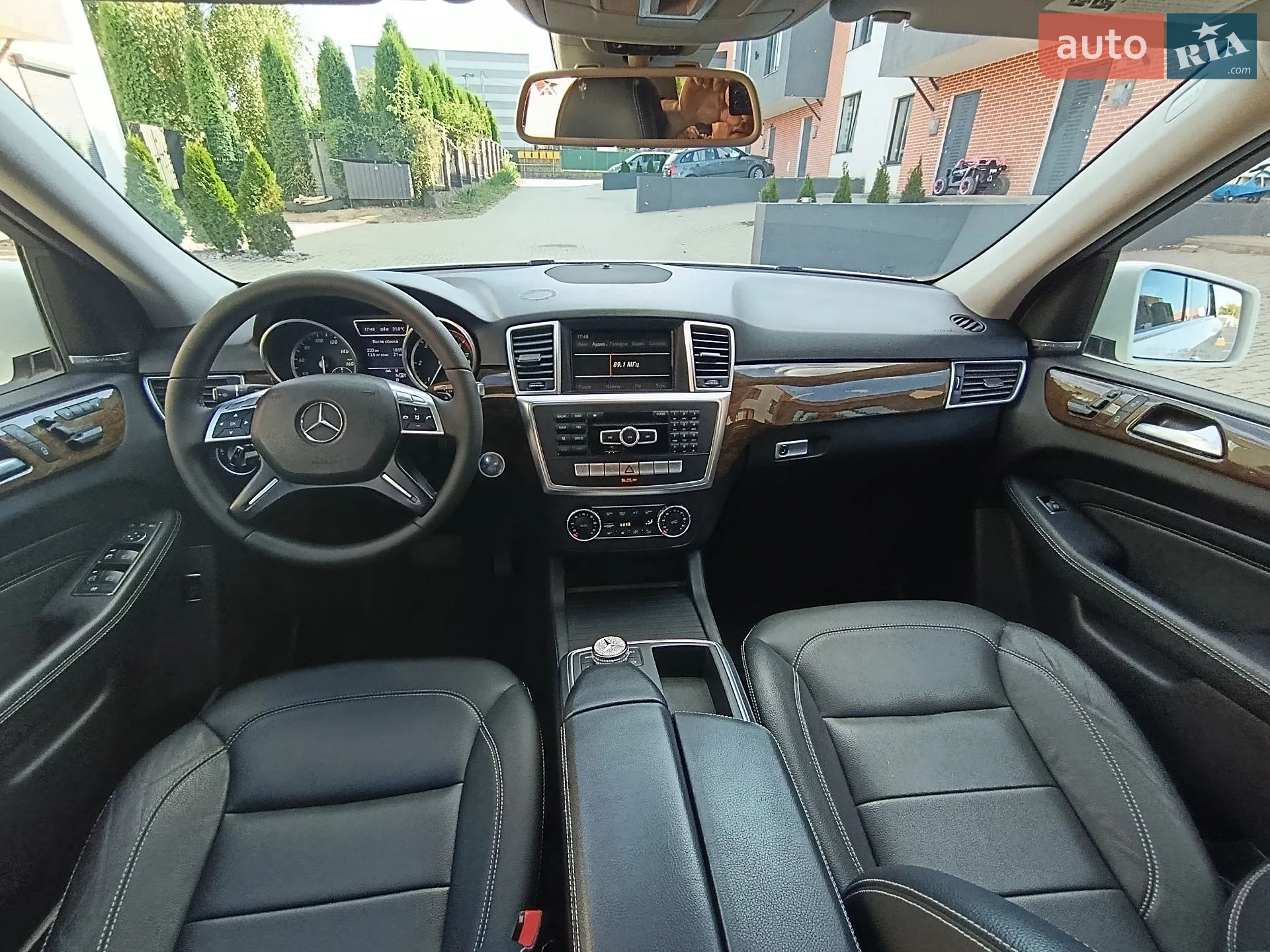 2012 Mercedes-Benz M-klasse - мініатюра 20