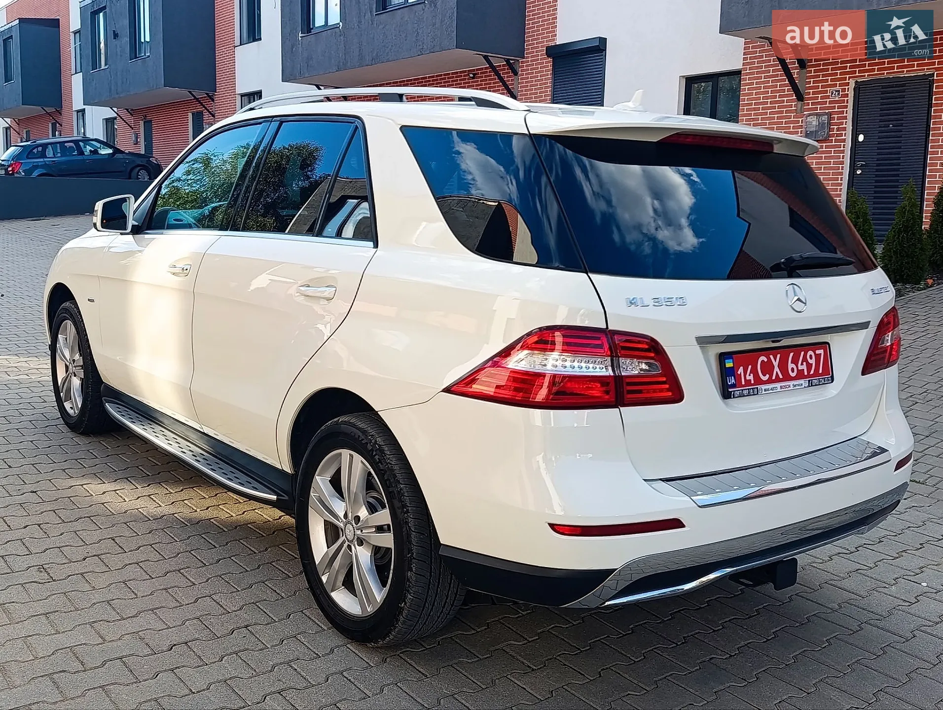 2012 Mercedes-Benz M-klasse - мініатюра 4