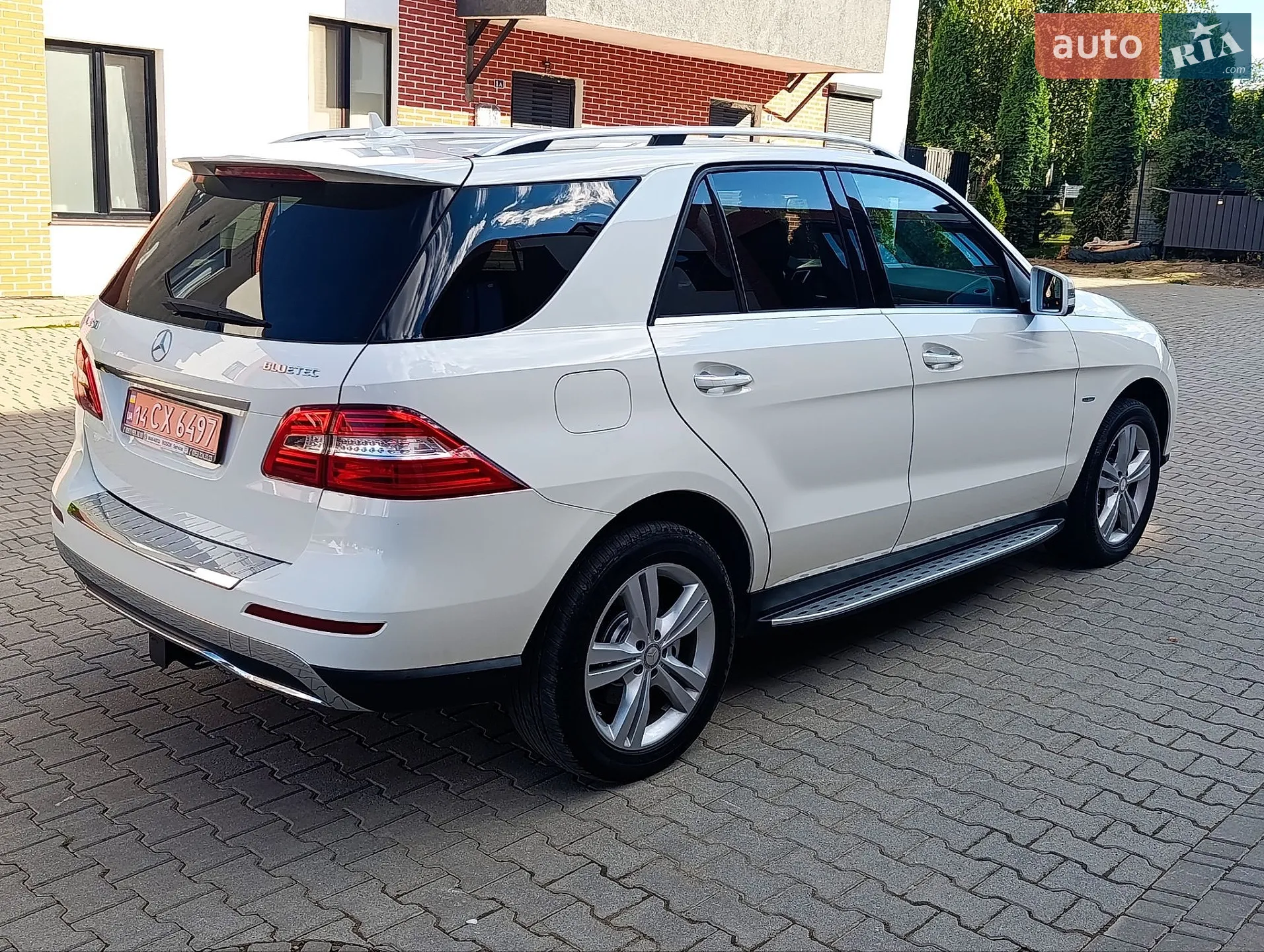 2012 Mercedes-Benz M-klasse - мініатюра 3