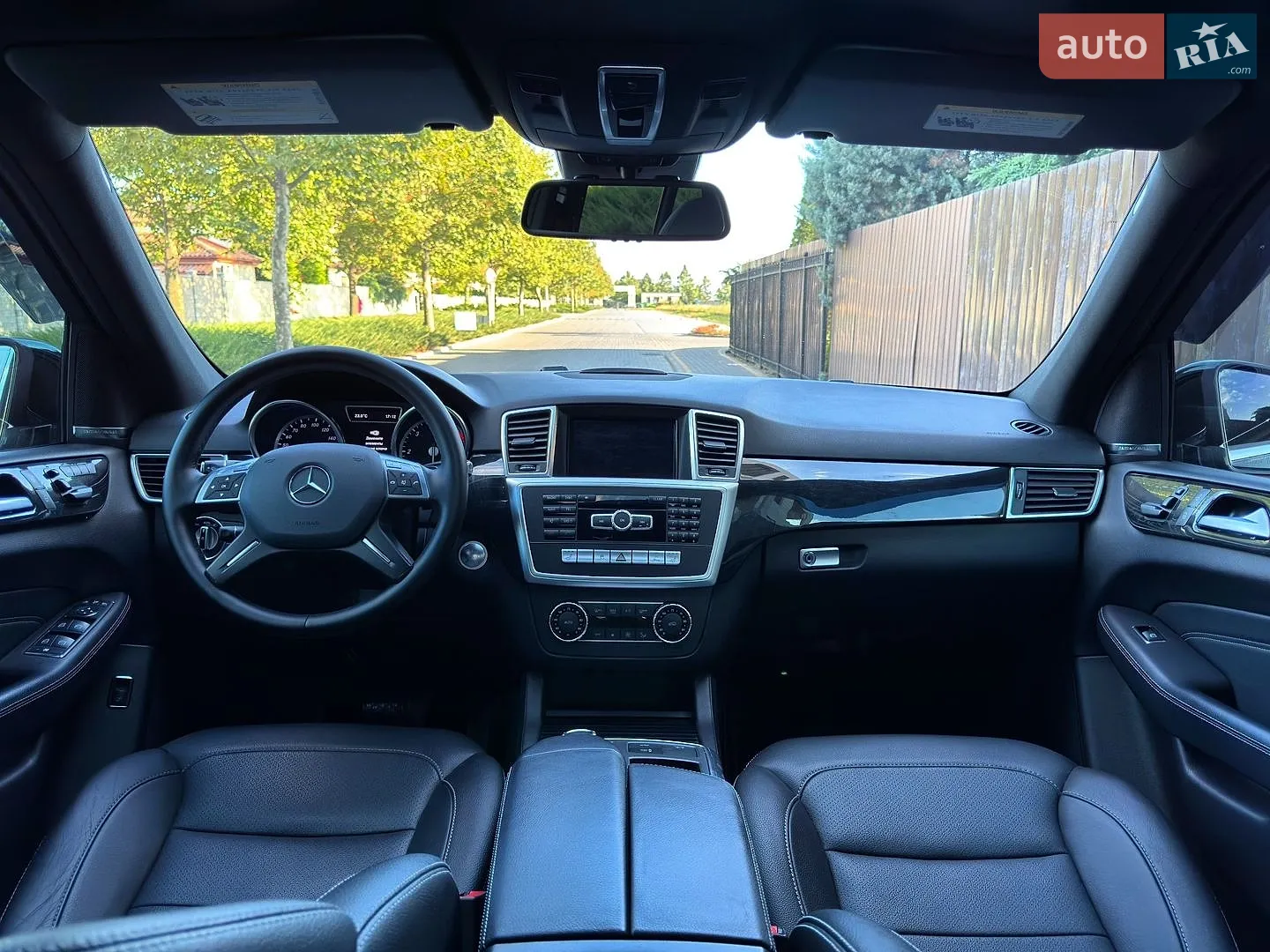2014 Mercedes-Benz M-klasse - мініатюра 3