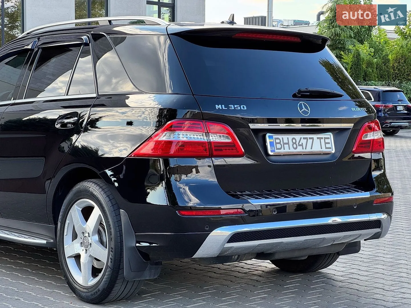 2014 Mercedes-Benz M-klasse - мініатюра 2