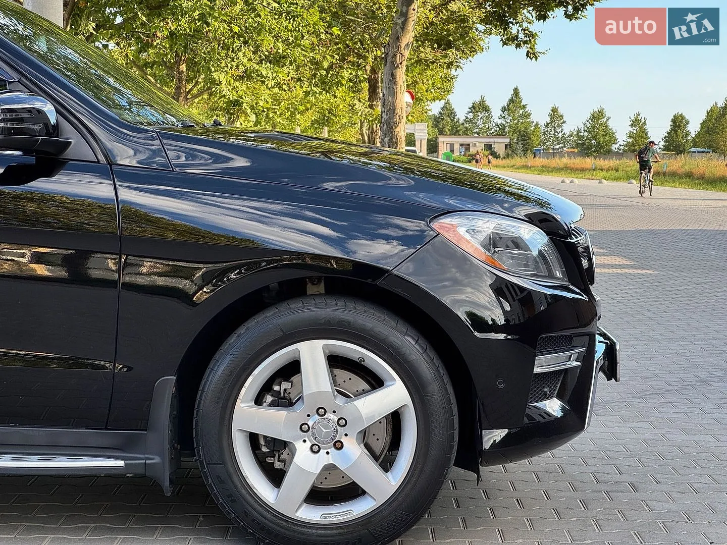 2014 Mercedes-Benz M-klasse - мініатюра 21