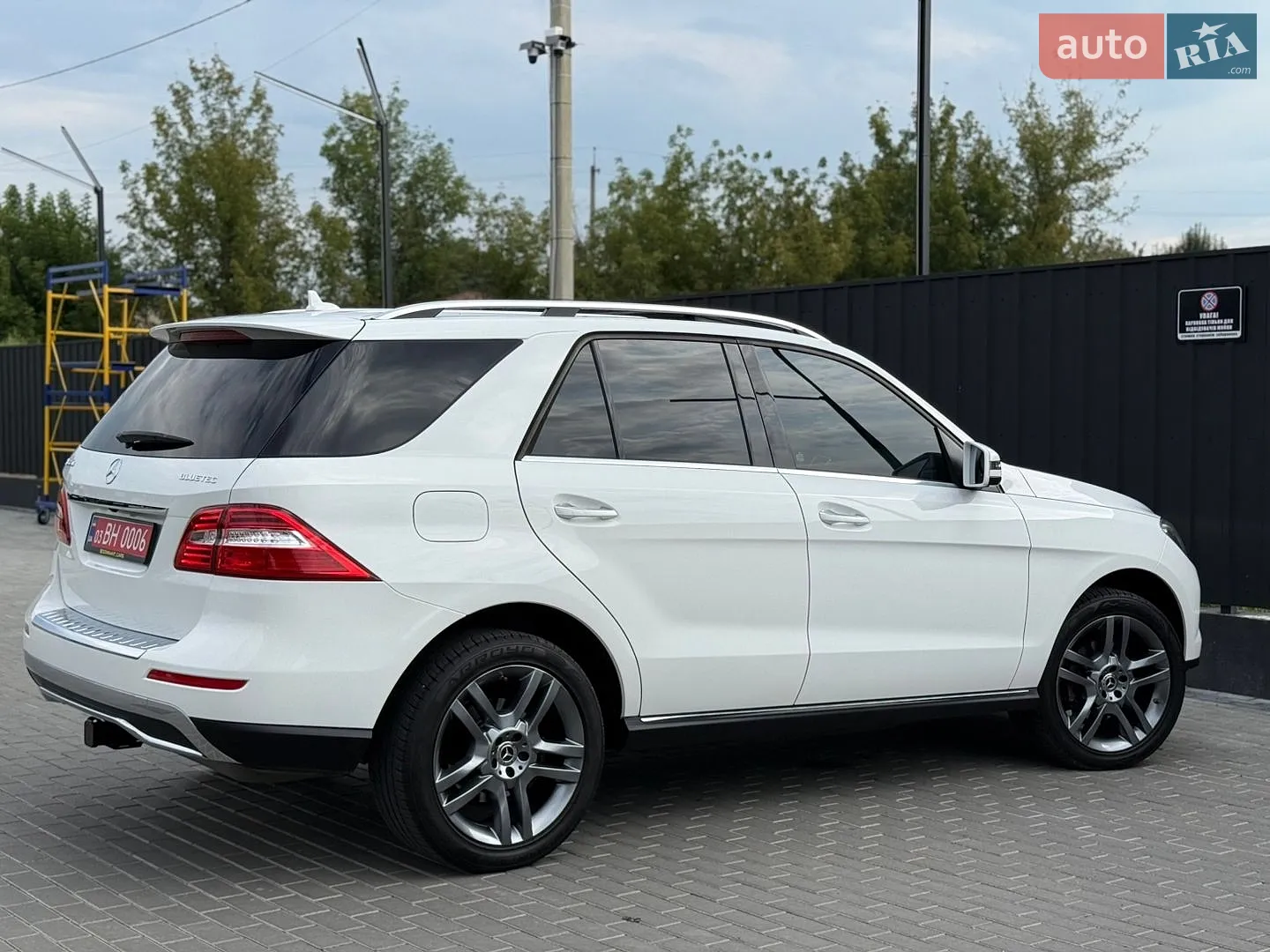 2014 Mercedes-Benz M-klasse - мініатюра 23