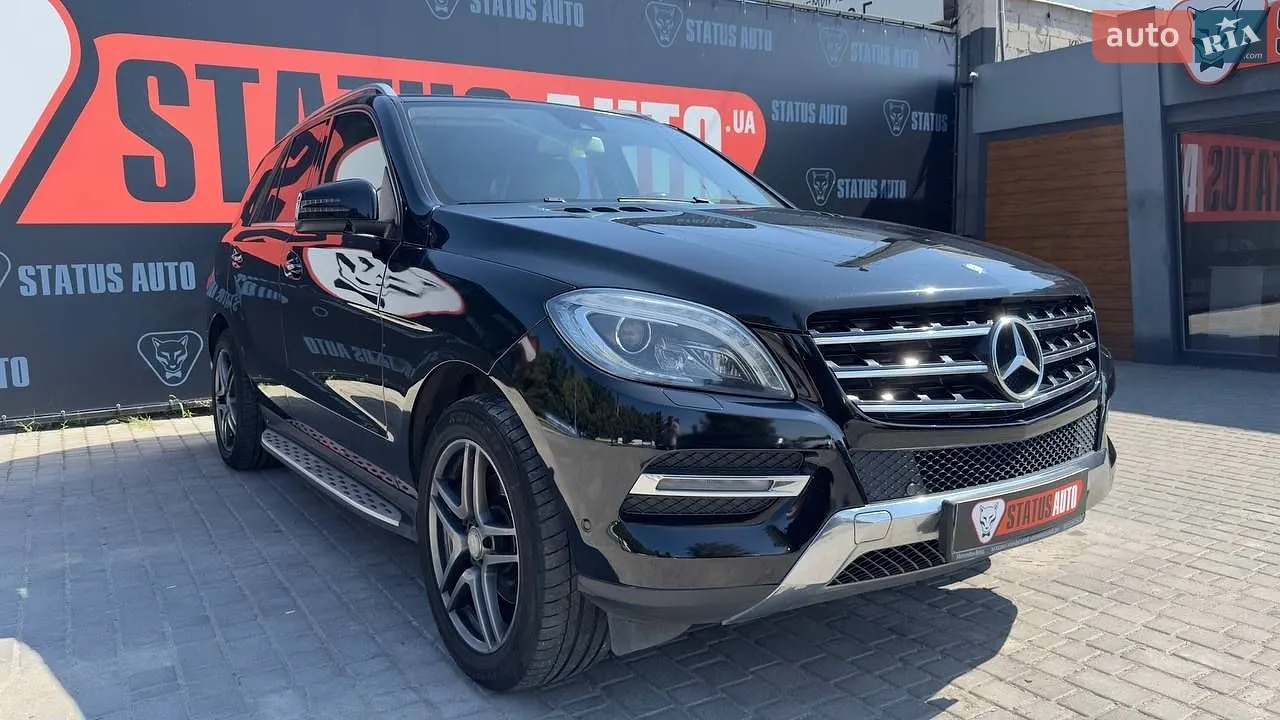 2014 Mercedes-Benz M-klasse - фото 1