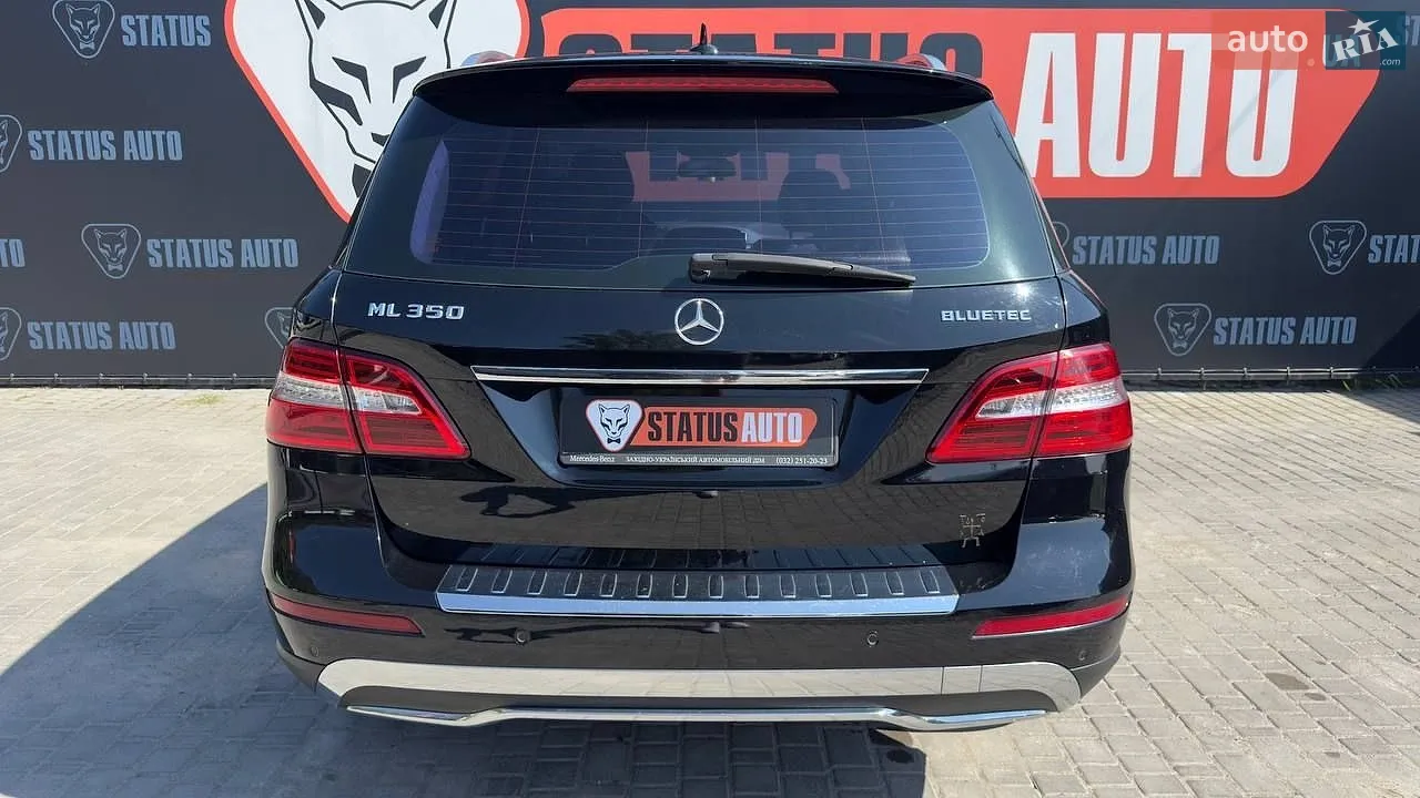 2014 Mercedes-Benz M-klasse - мініатюра 7