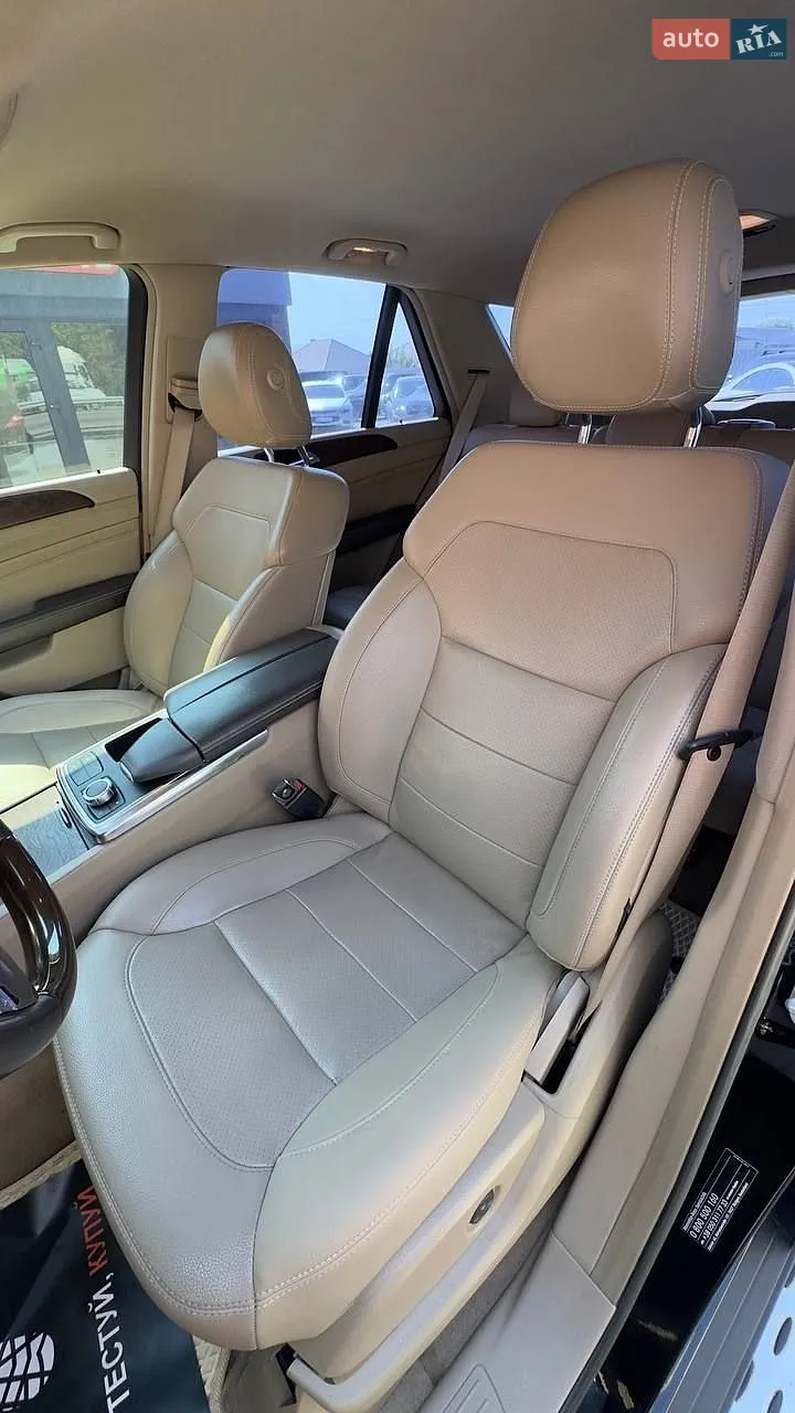 2014 Mercedes-Benz M-klasse - мініатюра 19