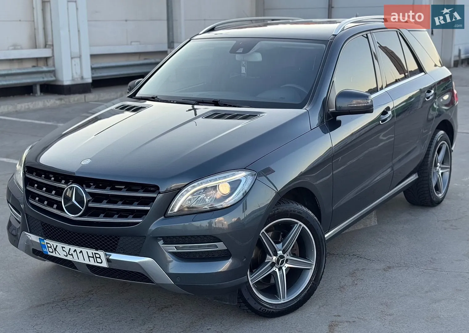 2013 Mercedes-Benz M-klasse - мініатюра 2