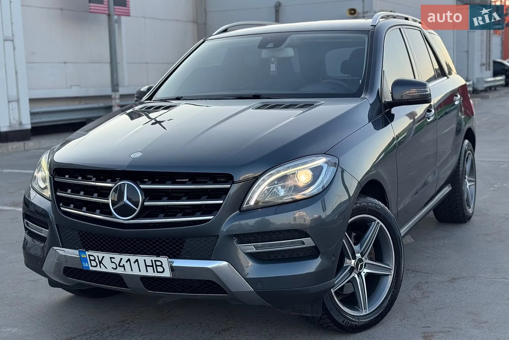 2013 Mercedes-Benz M-klasse - мініатюра 6