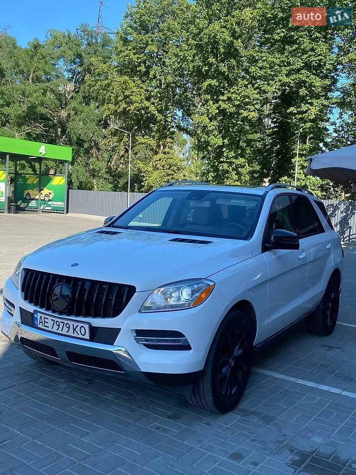 2015 Mercedes-Benz M-klasse - мініатюра 19