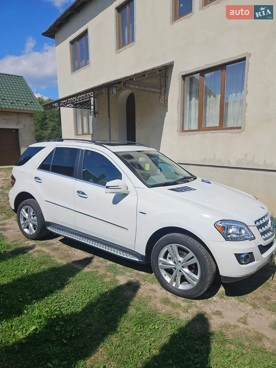 2011 Mercedes-Benz M-klasse - мініатюра 2