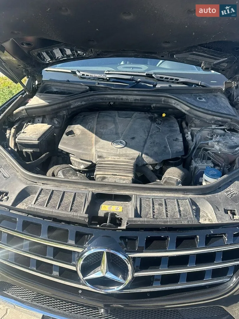 2015 Mercedes-Benz M-klasse - фото 1