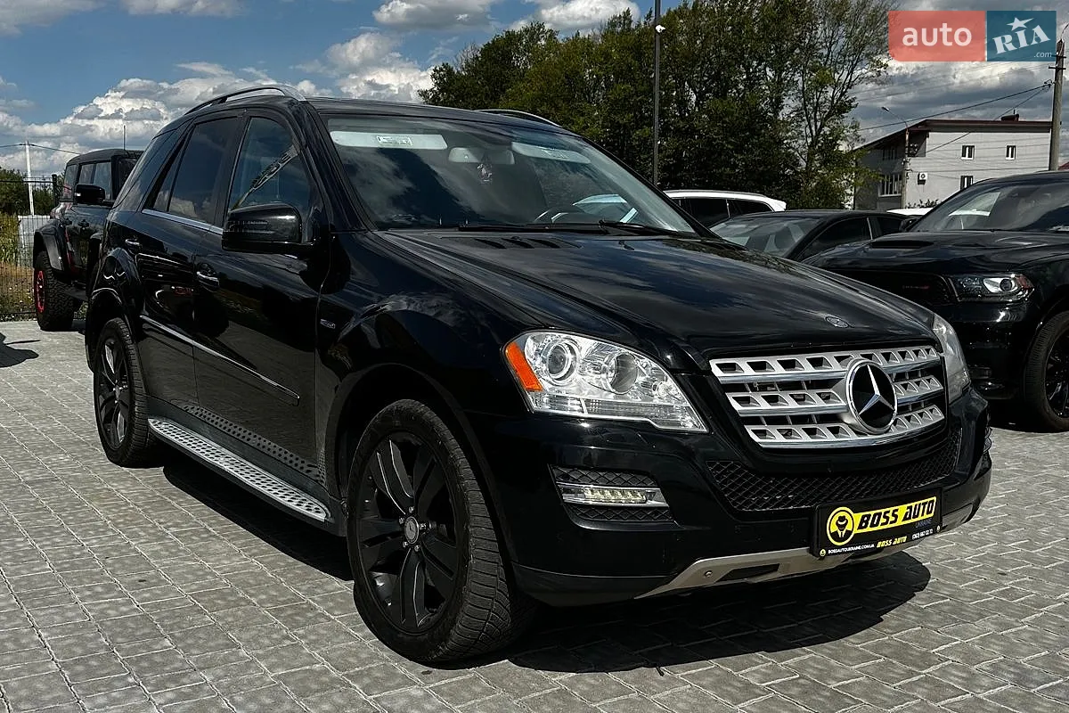 2011 Mercedes-Benz M-klasse - мініатюра 36