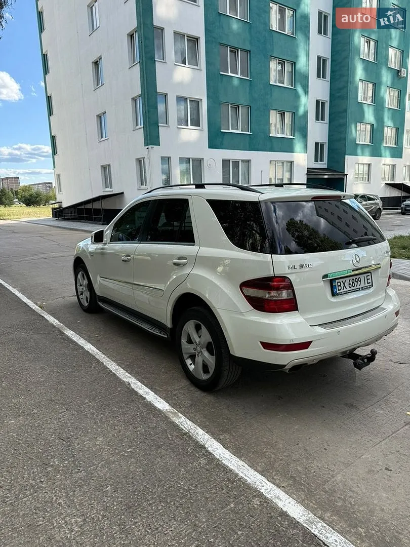 2011 Mercedes-Benz M-klasse - мініатюра 11