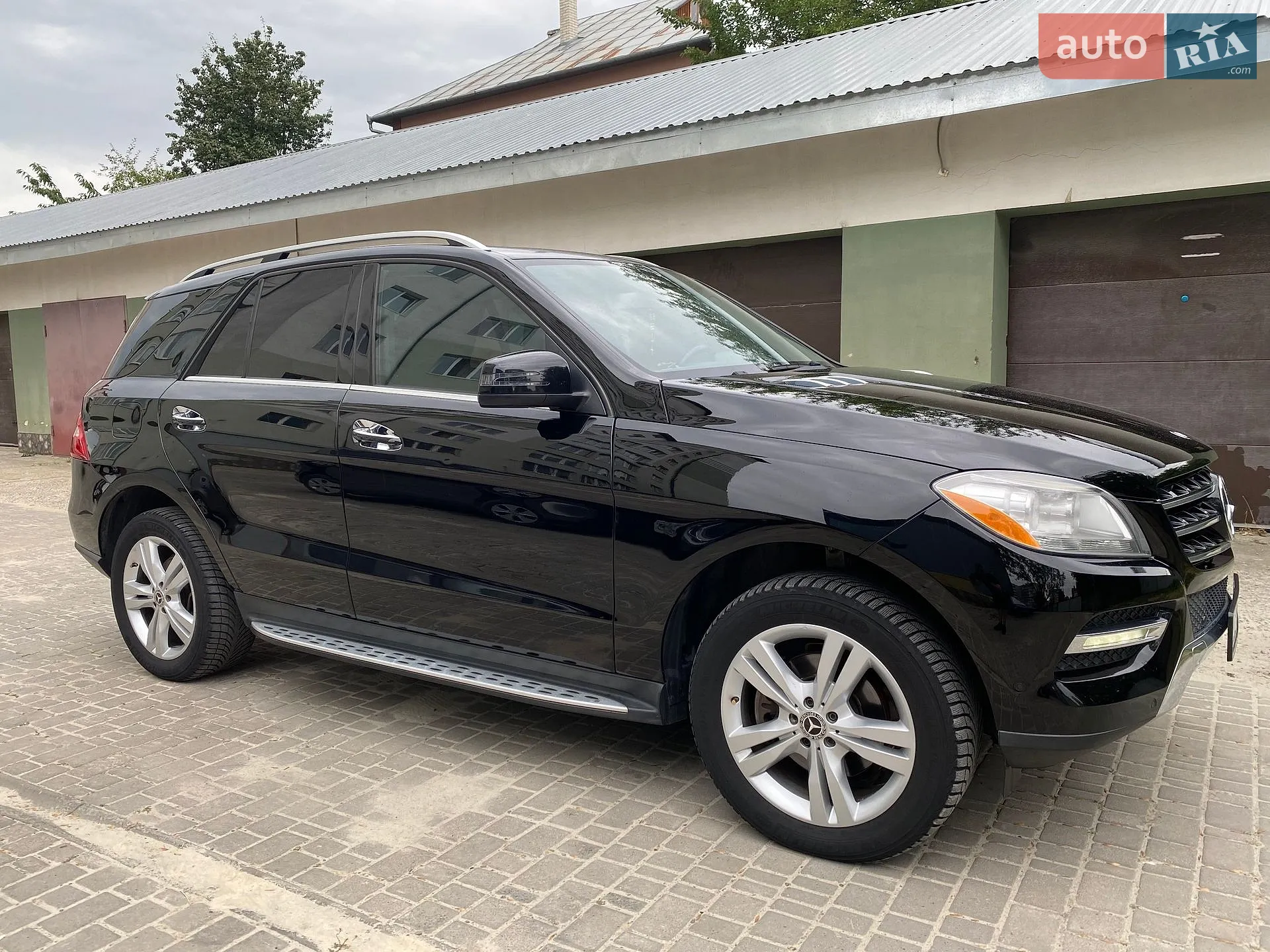 2013 Mercedes-Benz M-klasse - мініатюра 2