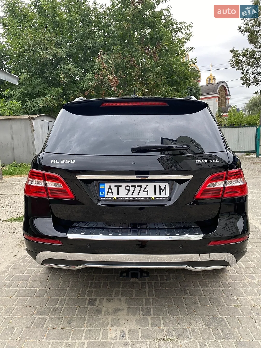 2013 Mercedes-Benz M-klasse - мініатюра 4