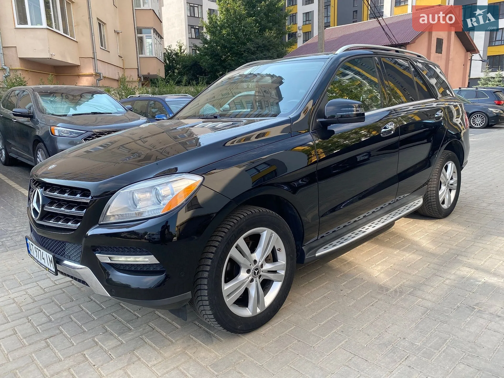 2013 Mercedes-Benz M-klasse - мініатюра 3