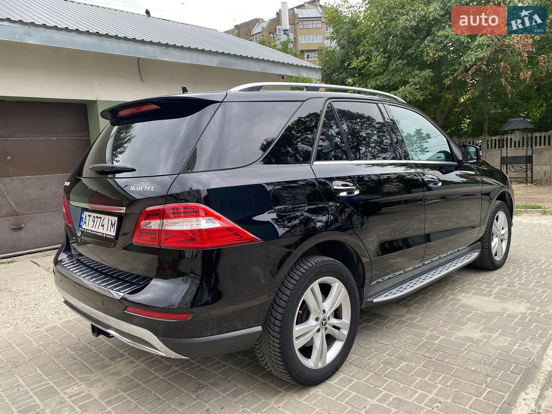 2013 Mercedes-Benz M-klasse - мініатюра 5