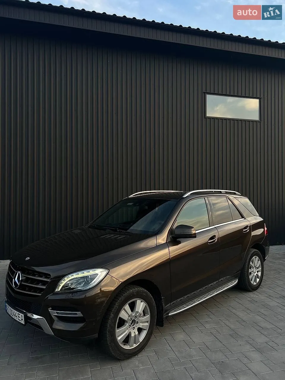 2013 Mercedes-Benz M-klasse - мініатюра 3